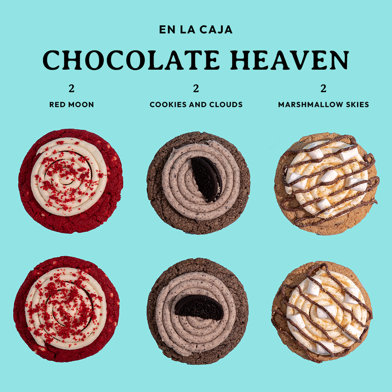 Chocolate Heaven  - 6 variety pack