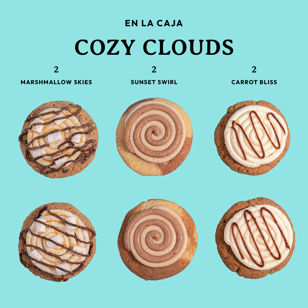 Cozy Clouds  - 6 variety pack
